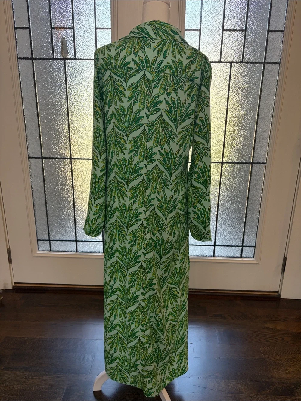 Simona Dress - Kitts Green - Picture 3 of 5